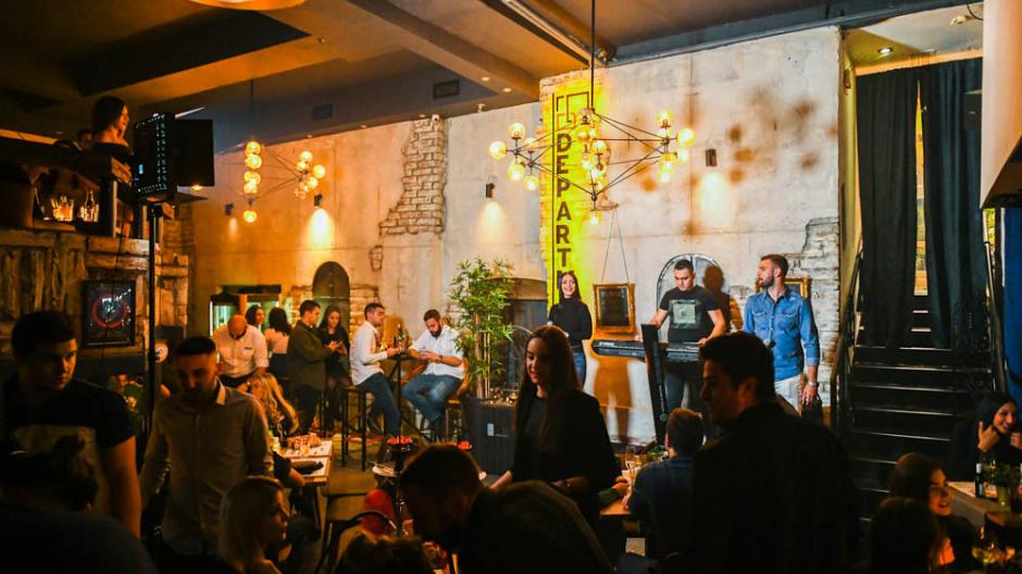 Nova godina Departman bar