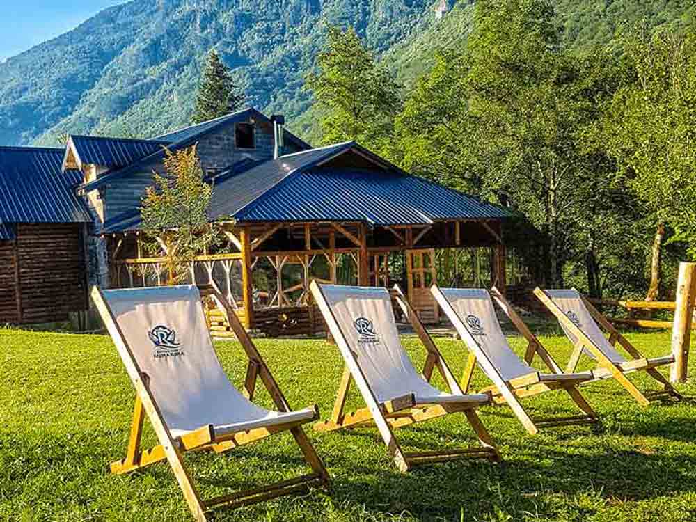 Rafting kamp rajska rijeka