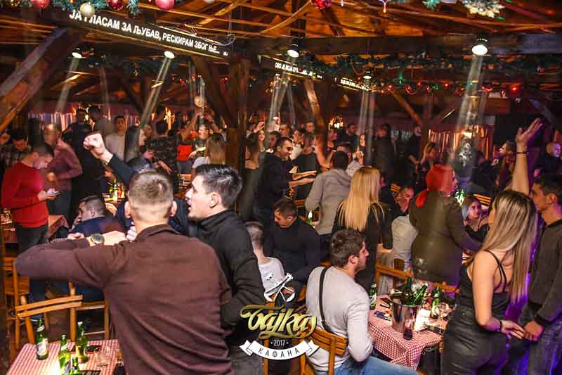 kafana bajka