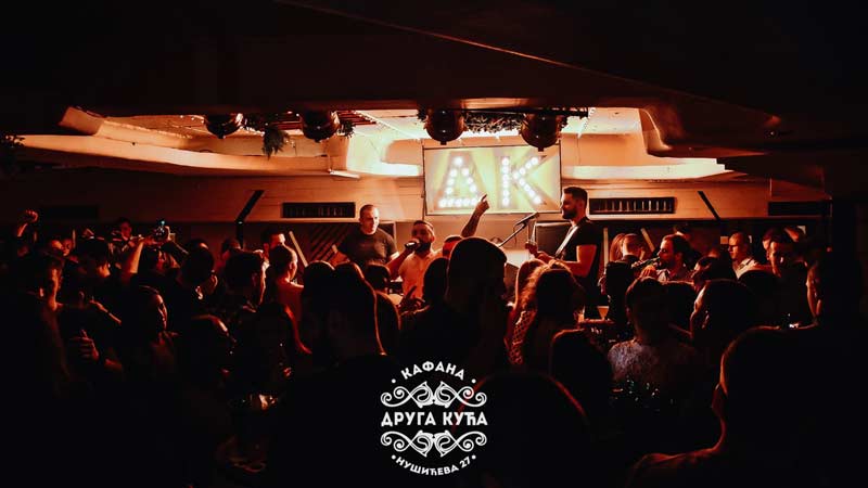 Kafana Druga kuca mesto sa tradicijom dobrog provoda