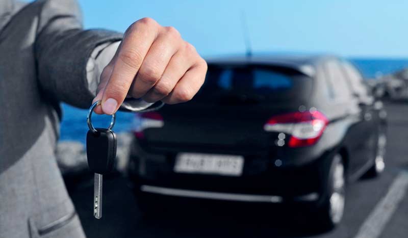 rent a car agencija