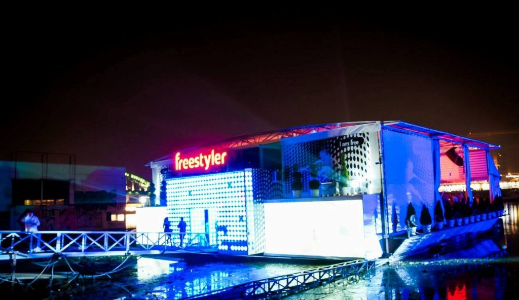 Splav Freestyler