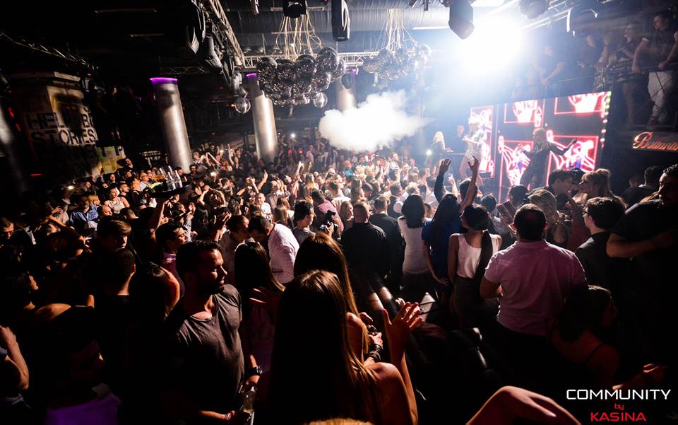 Klub Kasina by Community – legendarni klub u centru Beograda